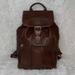 Coach Bags | Coach Vintage Xl Unisex Brown Backpack Rucksack 0529 | Color: Brown/Gold | Size: 15”H X 9”W X 7”D