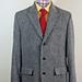 J. Crew Jackets & Coats | J Crew Jacket Gray Harris Tweed Coat Large | Color: Gray | Size: L