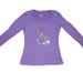 Disney Tops | Disney Parks Women's Medium Mickey Mouse Sequined Long Sleeve Tee | Color: Purple | Size: M