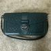 Coach Bags | Dark Teal Embossed Coach Outlet Shoulder Bag | Color: Blue/Green | Size: Os