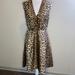 Kate Spade Dresses | Kate Spade Roxanne Leopard Print Dress 8 | Color: Brown/Tan | Size: 8