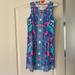 Lilly Pulitzer Dresses | Lilly Pulitzer New With Tags Dress Size 00 | Color: Blue/Pink | Size: 00