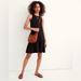 Madewell Dresses | Madewell True Black Brightside Ruffle Tank Mini Dress Nwt | Color: Black | Size: S