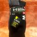 Under Armour Underwear & Socks | Men's Under Armour Heat Gear Baseball Socks 2 Pair Pack Size Xl | Color: Black/Gray | Size: Xl