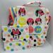 Disney Kitchen | Minnie Mouse Lunch Tote & Reusable Sandwich Bag, Nwot. | Color: Pink/White | Size: 12" H 7 1/2" W 3 1/2" D