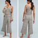 Anthropologie Pants & Jumpsuits | Anthropologie Saturday Sunday Cloud Fleece Sweater Romper Jumpsuit Xl | Color: Cream/Gray | Size: Xl