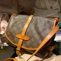 Louis Vuitton Bags | Authentic Louis Vuitton Bag | Lv Bag Saumuar Coated Canvas Cross Body Bag | Color: Brown | Size: Os