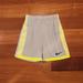 Nike Bottoms | Boys Nike Gray And Neon Yellow Athletic Shorts, Size 7 | Color: Gray/Yellow | Size: 7b