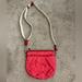 Coach Bags | Coach Signature ‘C’ Pattern Crossbody Bag In Red | Color: Red/Tan | Size: Os