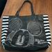 Disney Bags | Disney Boutique Embroidered Tote | Color: Black/White | Size: Os