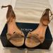 J. Crew Shoes | Jcrew Ankle Strap Sandals | Color: Tan | Size: 8.5