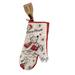 Disney Holiday | Disney Mickey Mouse Sketchbook Oven Mitt And Spatula Gift Set | Color: Black/Red | Size: Os