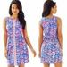 Lilly Pulitzer Dresses | Lilly Pulitzer Windward Dress Iris Blue Werk It Marlow Size Xl Euc | Color: Blue/Pink | Size: Xl