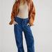 Free People Pants & Jumpsuits | Free People Modern Love Pull-On Cord Jeans Nwot | Color: Blue | Size: Various