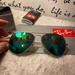 Ray-Ban Accessories | % Authentic Ray-Ban Mirrored Aviator Green Sunglasses With Case | Color: Green | Size: Os