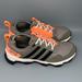 Adidas Shoes | Adidas Outdoor Gsg9 Trail Running Shoes Women’s Sz 9 | Color: Gray/Orange | Size: 9