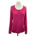Athleta Tops | Athleta Sports Running Top Pink Long Sleeves | Color: Pink/Red | Size: M