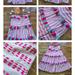 Anthropologie Dresses | Anthroplogie Tessora Tassel Dress | Color: Cream/Pink | Size: L