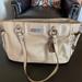 Coach Bags | Coach Tan Gallery Slimmery Putty Leather Zipper Tote Handbag - F19252 | Color: Tan | Size: Os