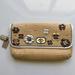 Coach Bags | Coach Natalie Floral Straw Clutch | Color: Cream/Tan | Size: Os