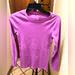 J. Crew Tops | J Crew Perfect Fit Long Sleeve Tee Nwot Medium Priced As Marked | Color: Purple | Size: M