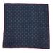 Gucci Accessories | Gucci Scarf Muffler Heart Gg Flower Carre 100% Silk Navy Women's | Color: Blue | Size: Os