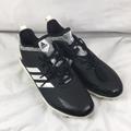 Adidas Shoes | Adidas Mens Adizero Afterburner Metal Spike Cleats Size 8 New With Tags | Color: Black/White | Size: 8