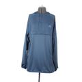 Adidas Jackets & Coats | Adidas Men's Lightweight 1/2 Zip Hooded Pullover Golf Anorak Windbreaker L | Color: Blue | Size: L