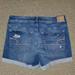 American Eagle Outfitters Shorts | American Eagle Ae Midi Shorts And Ae Stretch Size 8 | Color: Blue | Size: 8