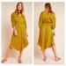 Anthropologie Dresses | Anthropologie Marigold Midi Dress Size Sm | Color: Gold | Size: S