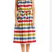 Anthropologie Dresses | Anthropologie Maeve Plaid Check Cricket Club Faux Wrap Dress | Color: Blue/Red | Size: 8