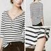 Anthropologie Tops | Anthropologie Postage Stamp Striped Top, Small | Color: Cream/Tan | Size: S