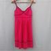 American Eagle Outfitters Dresses | American Eagle Sun Dress Size S-P | Color: Pink | Size: S