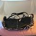 Coach Bags | Coach Leather Y2k Blk Animal Print Lg Crossbody Handbag, Extreme Rare Find Euc | Color: Black/White | Size: 17 X 9 3/4 X 5 Long Strap 35 Inches