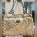 Coach Bags | Coach Purse & Mini Wallet Set | Color: Cream/Tan | Size: Os