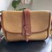 Dooney & Bourke Bags | Classic Everyday Dooney & Bourke Leather Crossbody | Color: Brown/Tan | Size: Os