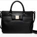 Kate Spade Bags | Euc Kate Spade Primrose Hill Black Goldie Satchel Bag W/ Black Leather Bow | Color: Black | Size: Os