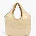 Madewell Bags | Hand Crocheted Cotton Tote - Small Market Tote | Color: Cream | Size: Os