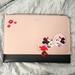 Kate Spade Bags | Kate Spade 'Minnie Mouse' Laptop Case | Color: Black/Pink | Size: Os