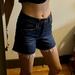 American Eagle Outfitters Shorts | Dark Blue Denim Shorts, American Eagle, Size 6 | Color: Blue | Size: 6