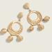 J. Crew Jewelry | J. Crew Raffia Triple Drop Earrings | Color: Tan | Size: Os