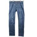 Levi's Jeans | Levi's 511 Men's Jeans Blue 32x34 Medium Wash 5-Pocket Belt Loops | Color: Blue | Size: 33