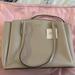 Kate Spade Bags | Kate Spade - Large Warm Beige Tote Bag | Color: Cream/Tan | Size: Os