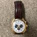 Michael Kors Accessories | Michael Kors Dean 47mm Steel Chronograph White Dial Mens Quartz Watch Mk8271 | Color: Brown/Gold | Size: Os