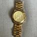 Michael Kors Jewelry | Gold Michael Kors Large Sized Watch With Extra Links | Color: Gold | Size: Os