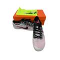 Nike Shoes | Nike Men Track Shoes Silver Pink Size 12.5 Mamba 5 Zoom Running Spikes Dust Bag | Color: Pink/Silver | Size: 12.5