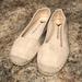 American Eagle Outfitters Shoes | American Eagle Cream Color, Crocheted, Slip On Shoes Size 8 Shipping Discount | Color: Cream | Size: 8