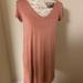 American Eagle Outfitters Dresses | American Eagle Soft & Sexy T-Shirt Dress | Color: Pink | Size: S