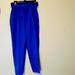 Zara Pants & Jumpsuits | Amazing Bleu Zara Pants | Color: Blue | Size: S