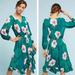 Anthropologie Dresses | Anthropologie Plenty By Tracy Reese Dress | Color: Green/Pink/White | Size: Xsp